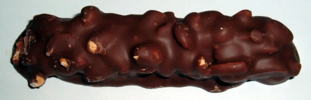 Candy bar that looks like category three water
