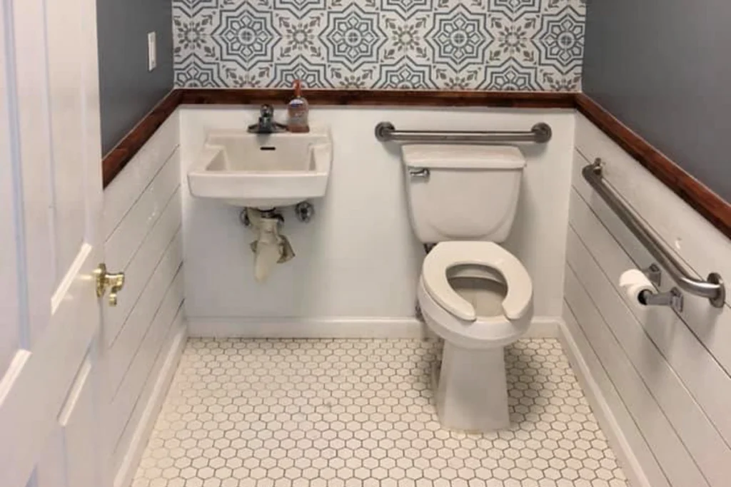 First In Restoration will restore your commercial bathroom back to it's original state in record speed.