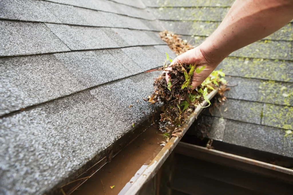 Prevent Water Damage with Gutter Maintenance.