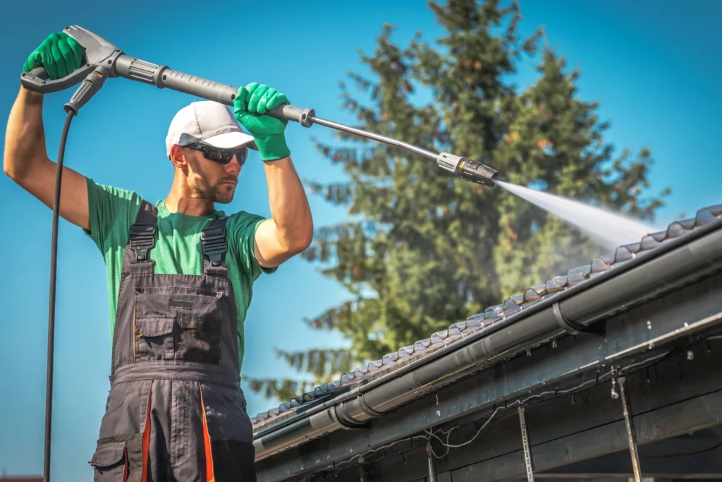 Cleaning gutters is a must to prevent water damage