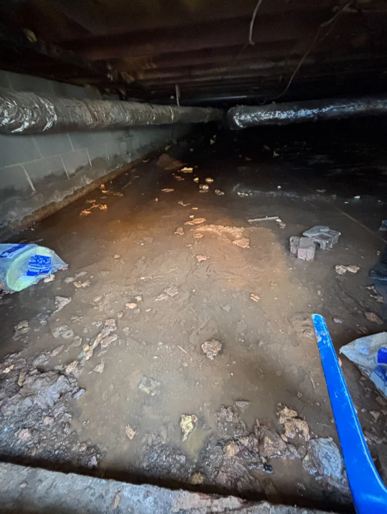 A Flooded Crawl Space Can Affect Your Georgia Home's Foundation
