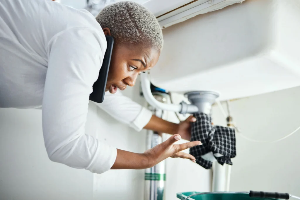 Don't wait to call First In Restoration if you have a leaky garbage disposal.