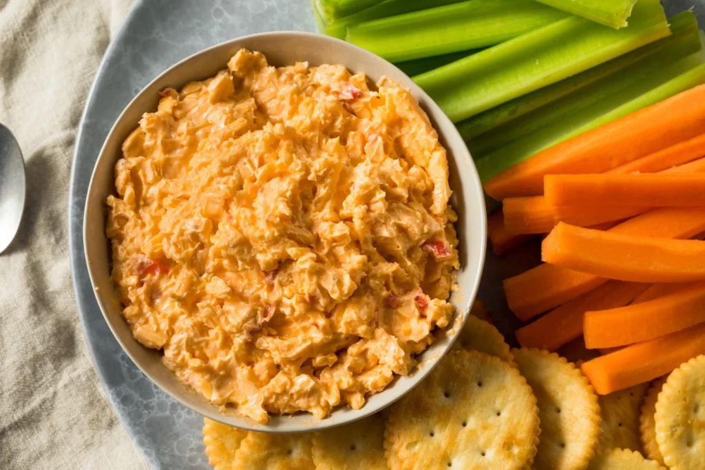 The ultimate pimento cheese recipe for your Masters Sunday Party provided by First In Restoration.