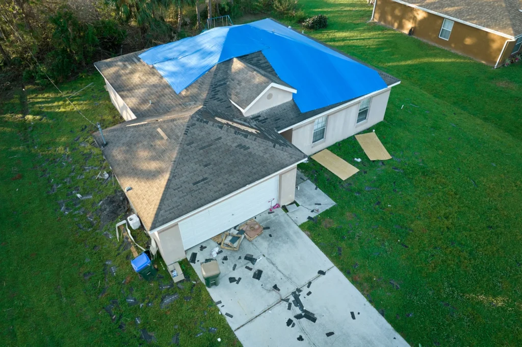 First In Restoration can help tarp your roof if you have experienced damage from a Georgia storm.