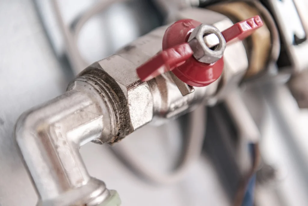 Call First In Restoration to shut off your main water shut-off-valve