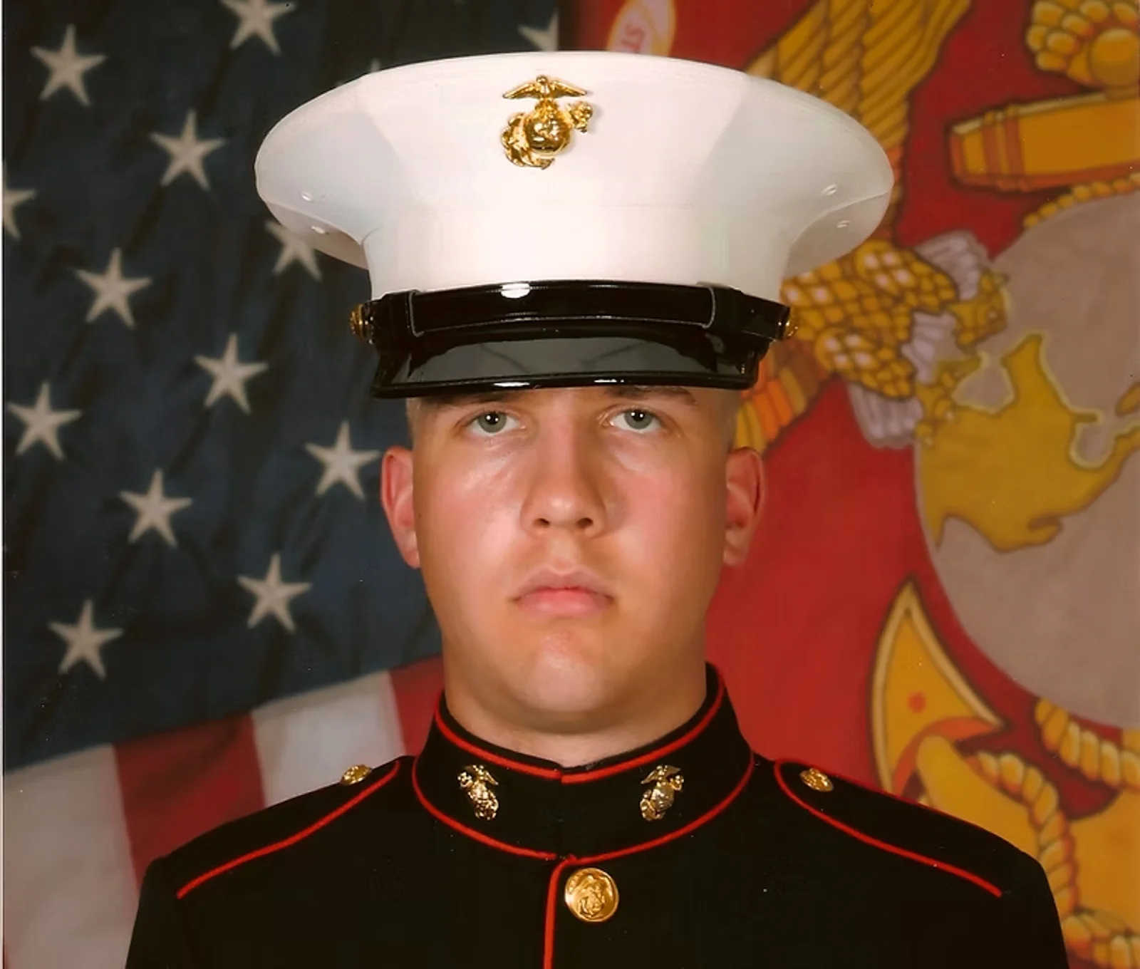 David King during his Marine Corps service