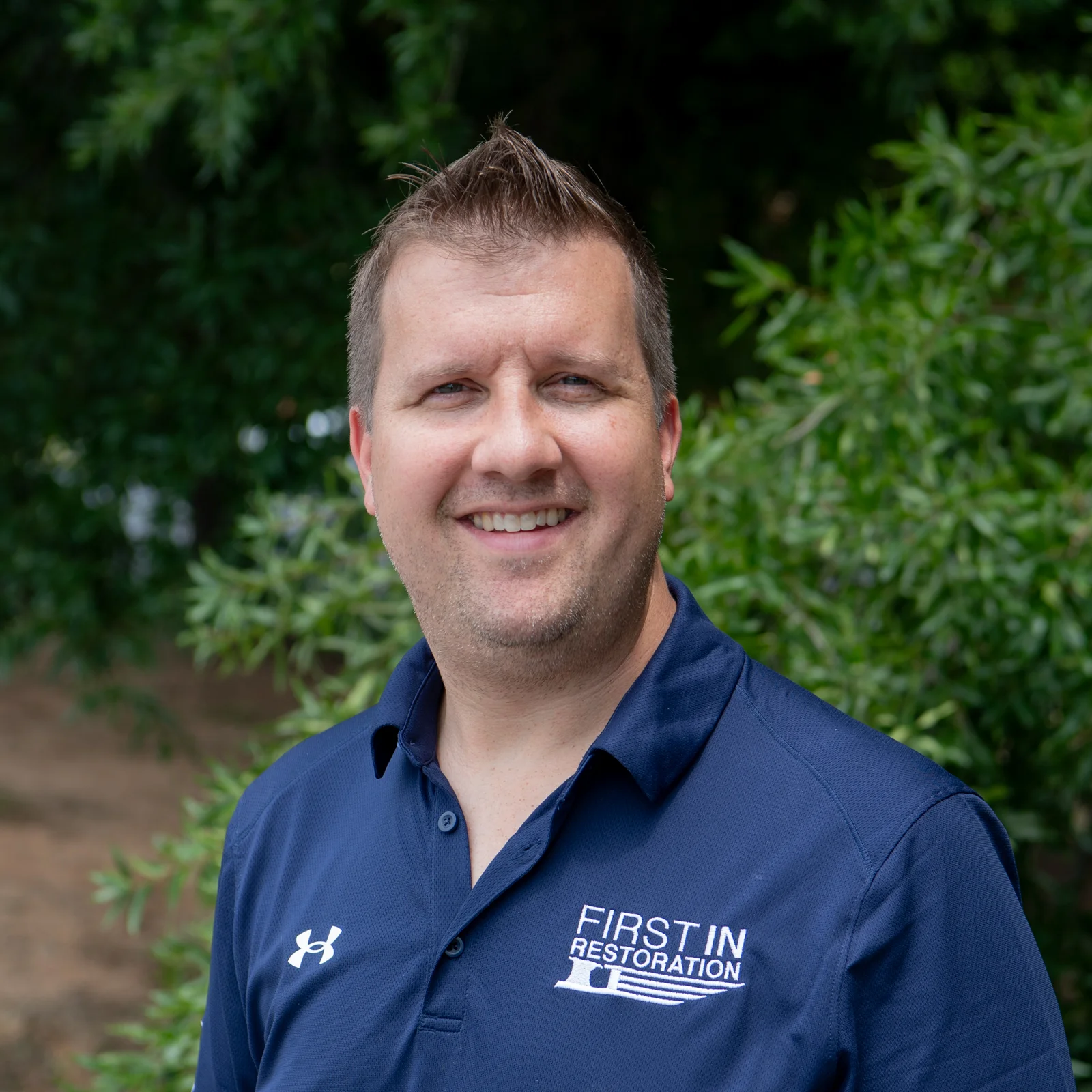 David King of First In Restoration