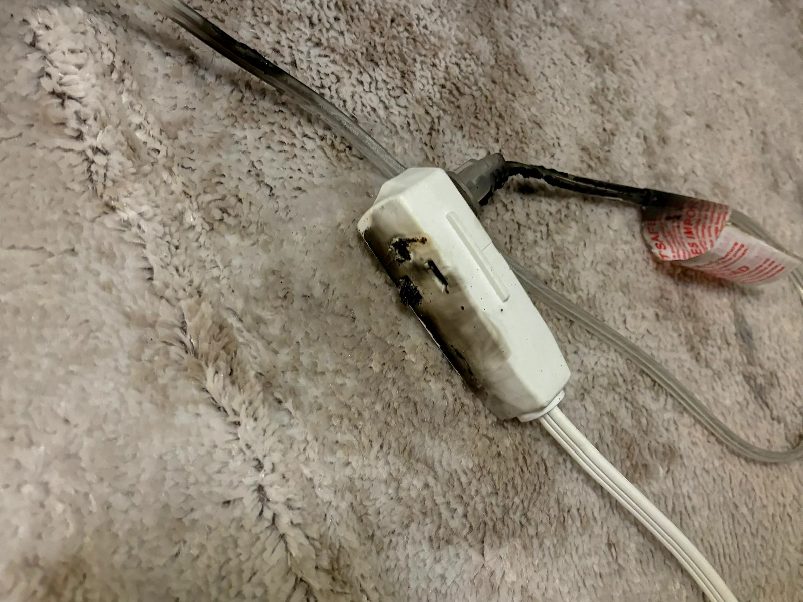 Odor removal support after smoke and fire damage