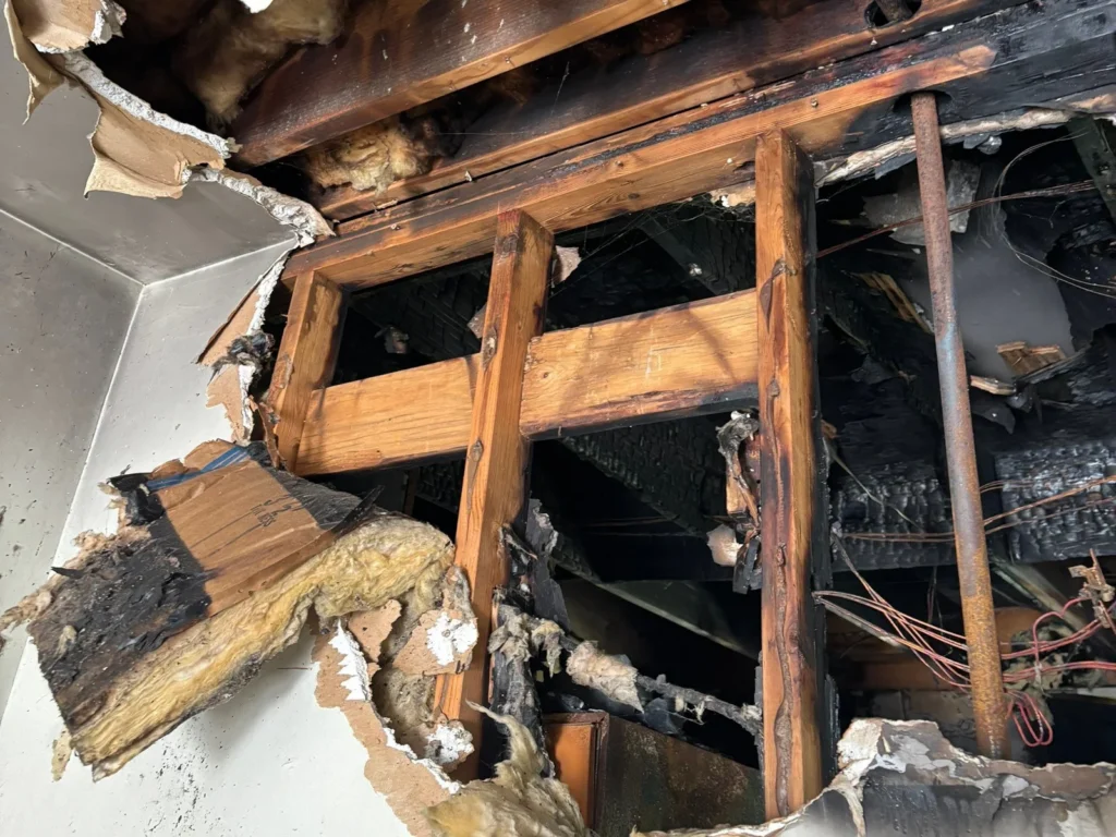 Fire Damage Restoration