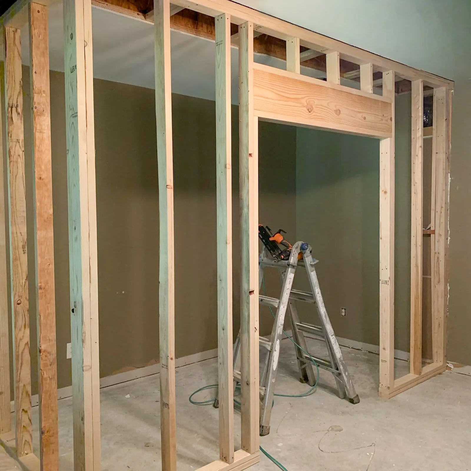 First In Restoration residential reconstruction and basement framing build-back services