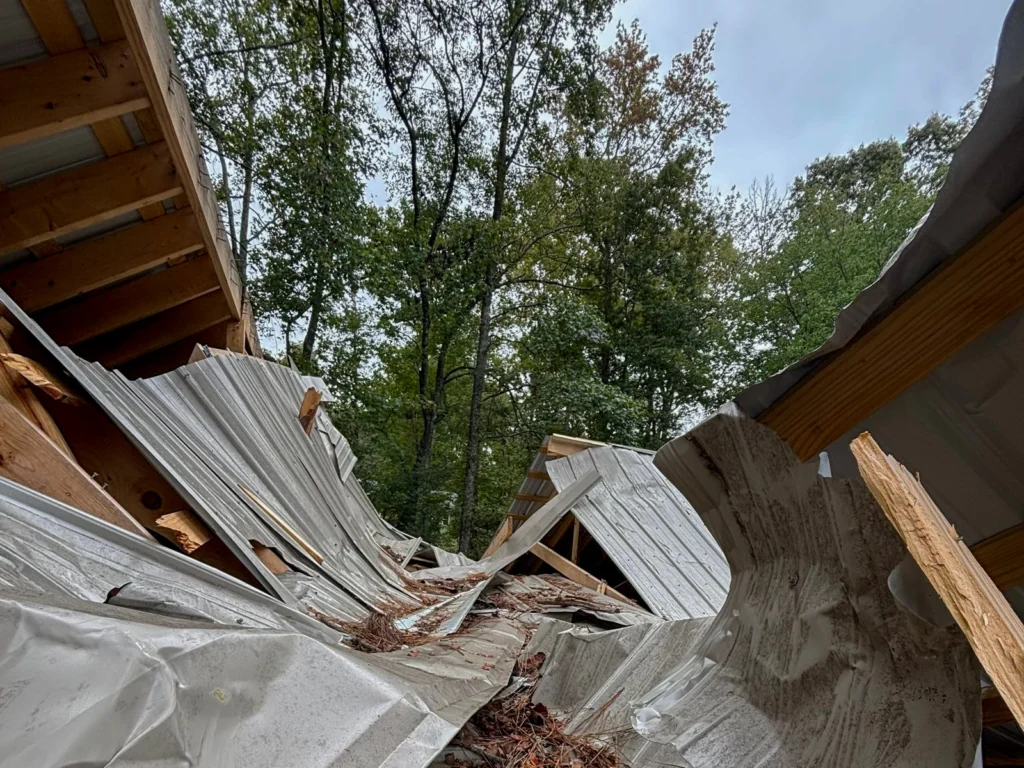 Storm Damage Restoration